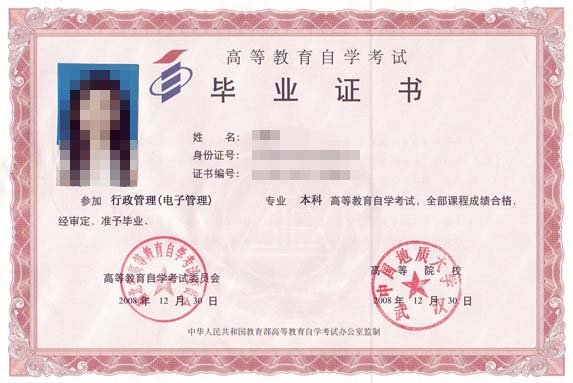 证件设计样本